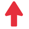 Arrow to go to top